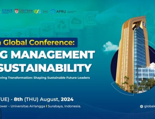 Indonesia all set to host “7th Global Conference: ESG Management & Sustainability in August 2024”