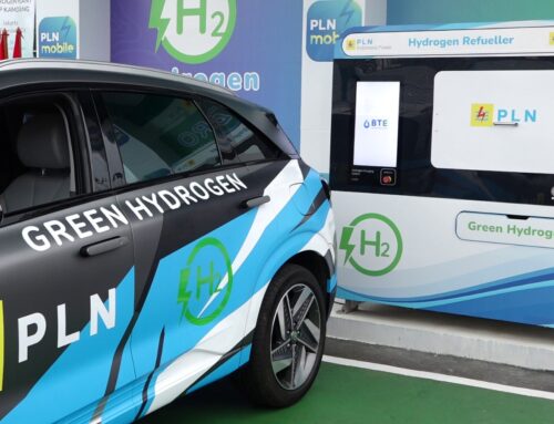 PLN Starts Green Hydrogen Production